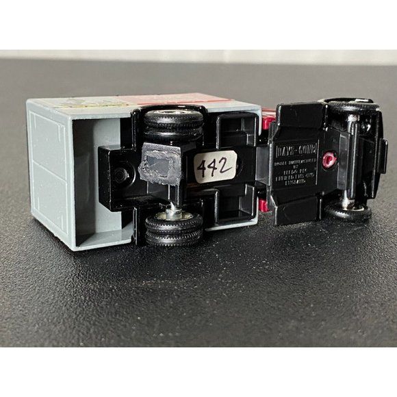 Vintage Lledo DG59 Bedford 30 cwt Truck 1948 London Olympic Games diecast NEW - Picture 5 of 16